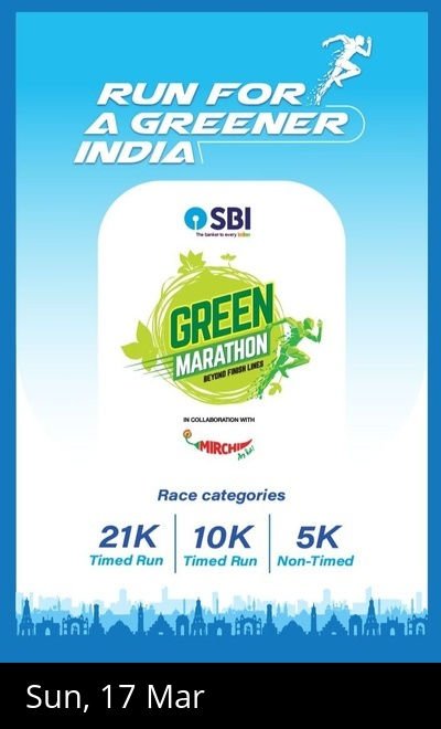 SBI Green Marathon Season 4 Bhopal