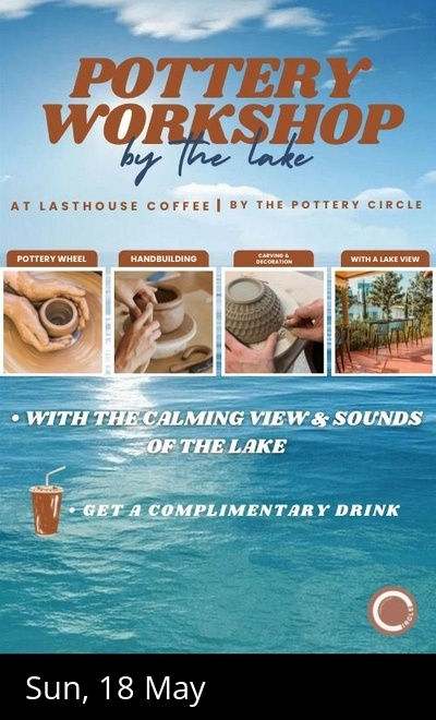 Pottery Workshop By The Lake
