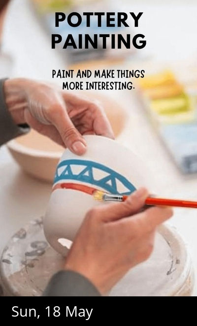 POTTERY PAINTING