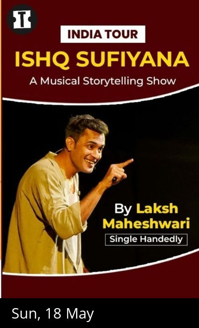 Ishq Sufiyana By Laksh Maheshwari