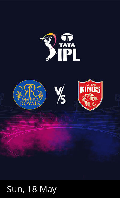 RAJASTHAN ROYALS VS PUNJAB KINGS