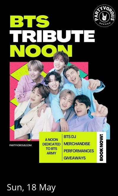 BTS DJ TRIBUTE Noon By Partyvorous