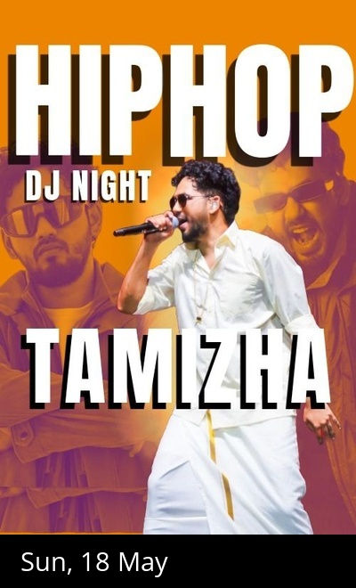 HipHop Tamizha DJ Night 