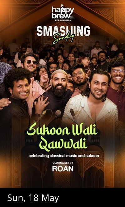 Sukoon Wali Qawwali Live At Happy Brew 