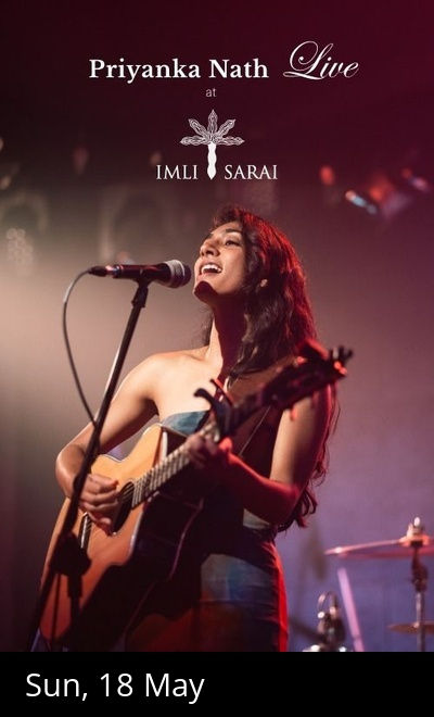 Priyanka Nath Live at Imli Sarai