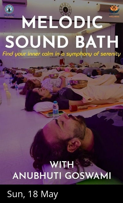 MuSync presents Melodic Sound Bath