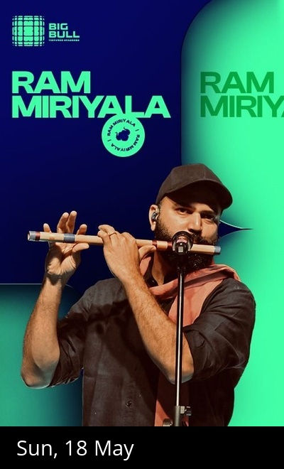 Ft Ram miryala at BigBull 