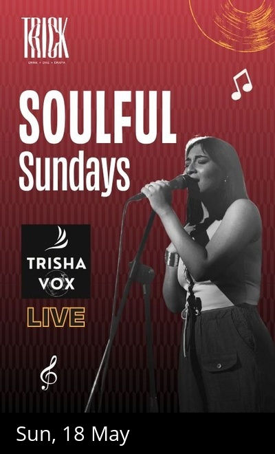 Soulful Sundays At Trick Rooftop Kitchen & Bar