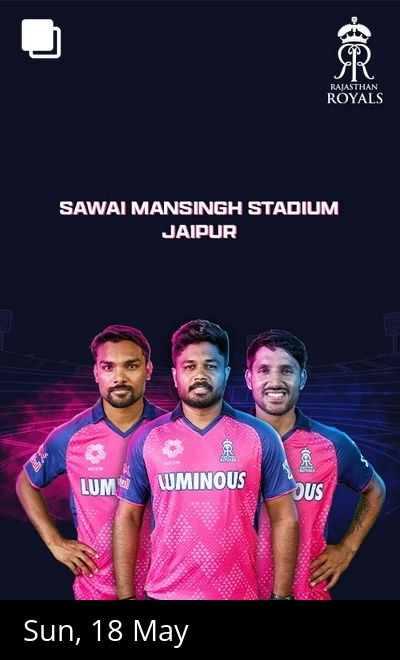 RAJASTHAN ROYALS - JAIPUR