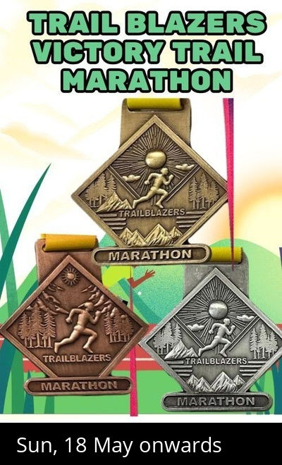 TRAIL BLAZERS VICTORY TRAIL MARATHON