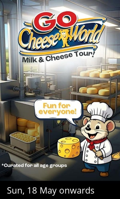 Go Cheese Factory Tour Pune