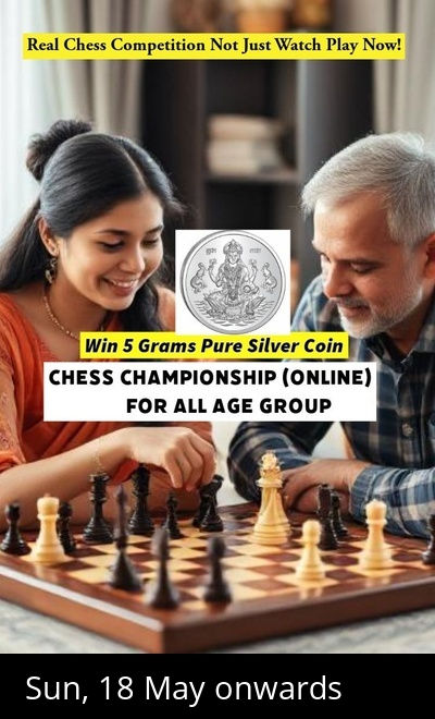 Chess Championship (Online) For All Age