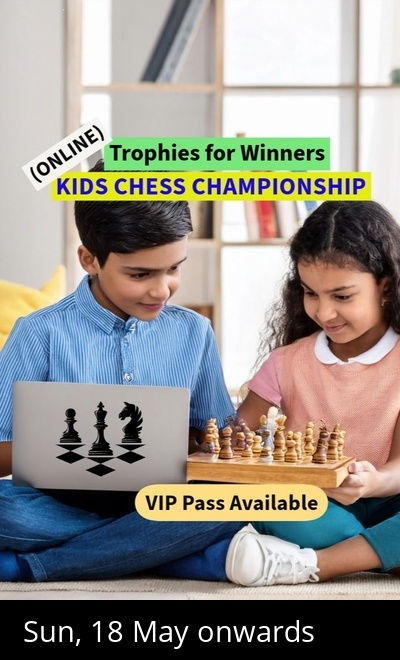 Chess Championship (Online)-Kids Special