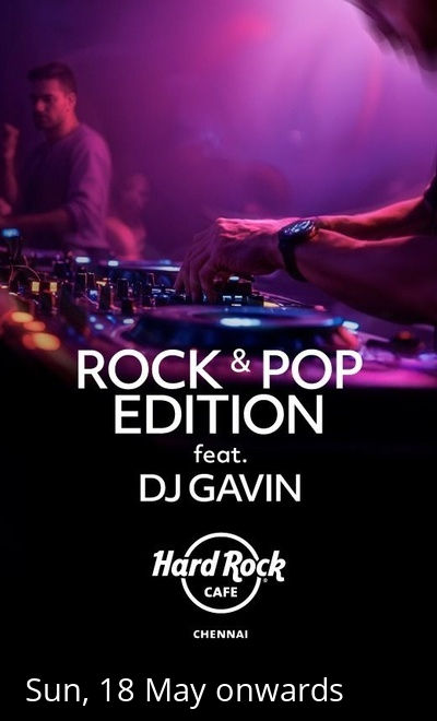 Rock & Pop Edition ft. DJ Gavin