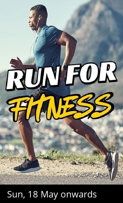 Run for Fitness Marathon - Get Medal by Courier