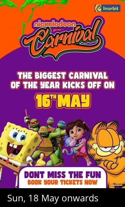 The Nickelodeon Carnival! 