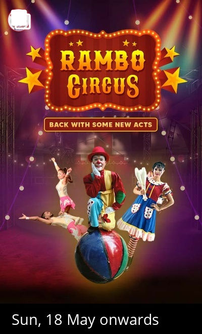 Rambo Circus - Group Page