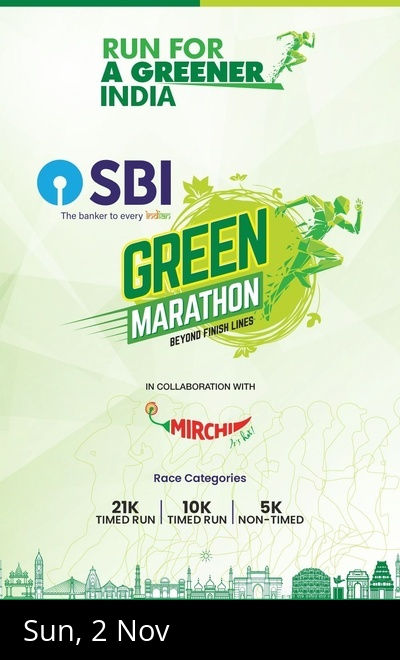 SBI Green Marathon Season 6 Kolkata