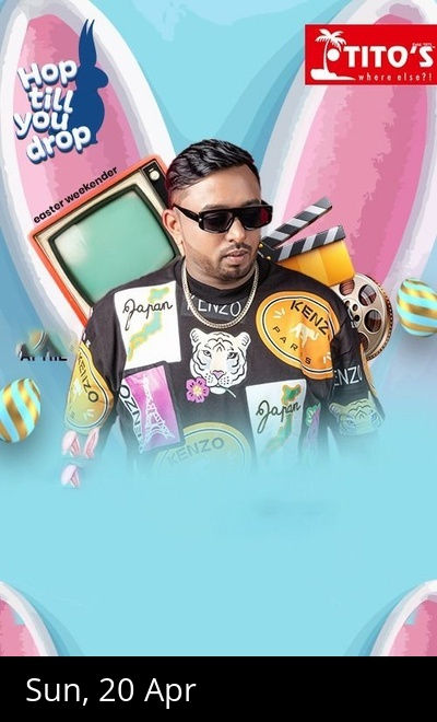 HOP TILL YOU DROP - EASTER WEEKENDER