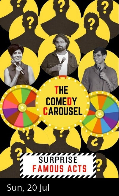 The Comedy Carousel