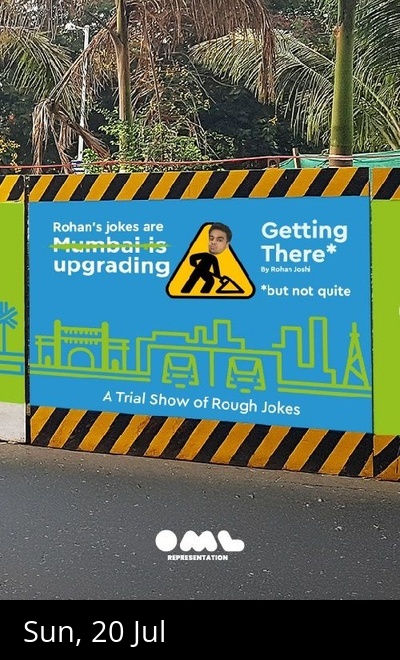 Getting There (But Not Quite) by Rohan Joshi