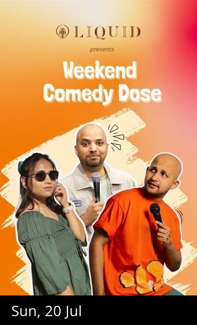 Weekend Comedy Dose