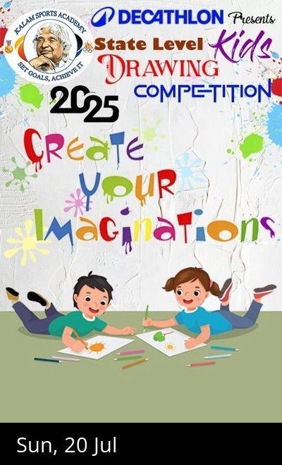 State Level Kids Drawing Competition July 2025