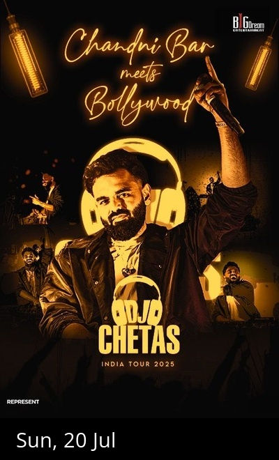 DJ CHETAS - CHANDNI BAR MEETS BOLLYWOOD PUNE