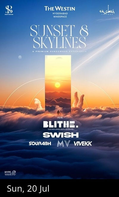 SUNSET and SKYLINES