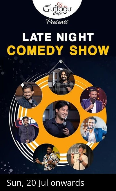 The Late Night Comedy Show