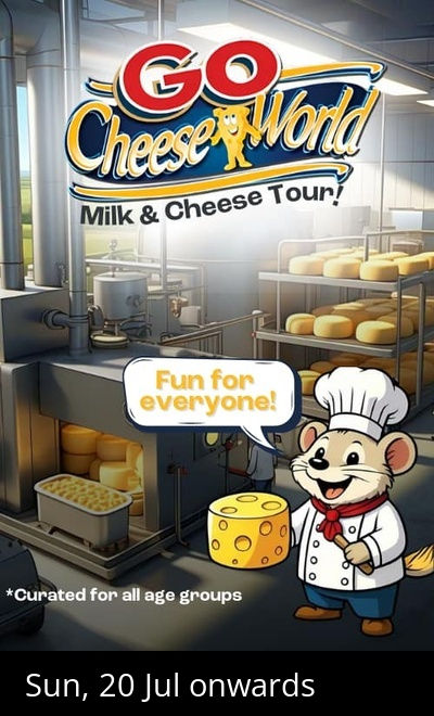 Go Cheese Factory Tour Pune