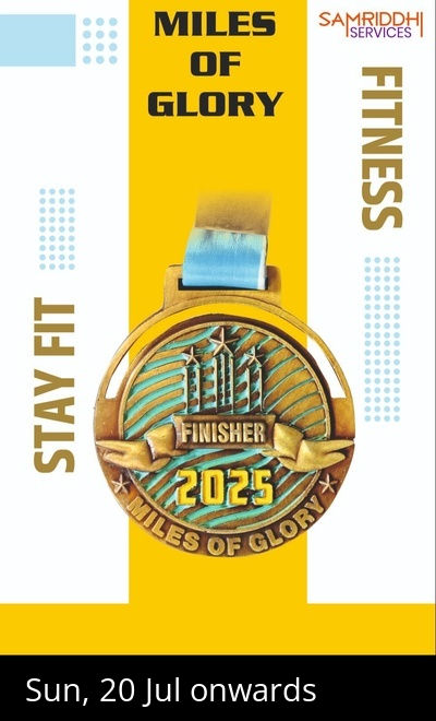 MILES OF GLORY 2025 MARATHON RUN