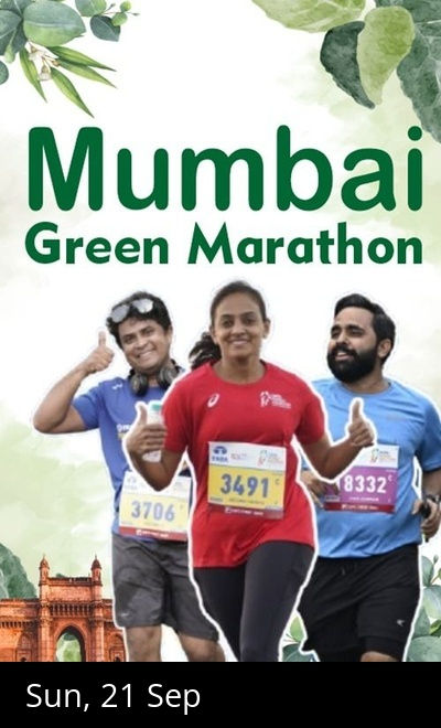 Mumbai Green Marathon - Bandra West