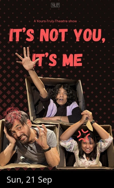 It's Not You, It's Me