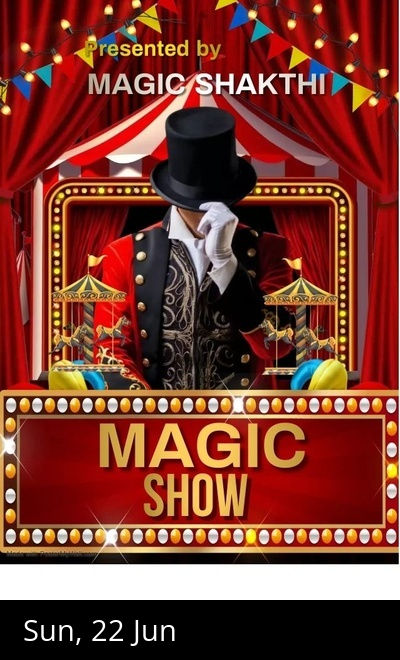 Magic Show in LakeView Party Hall Chetpet Eco Park