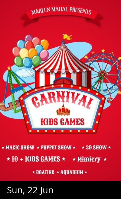 KIDS CARNIVAL Games Magic Mimicry Comedy @ EcoPark
