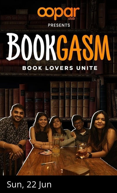 Bookgasm - A book lovers meetup