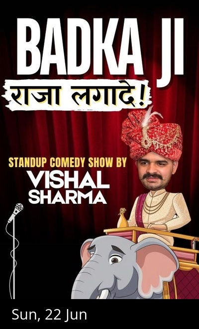Badka ji Raja lagade ft Vishal Sharma 2025