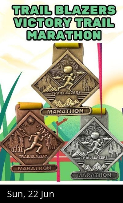 TRAIL BLAZERS VICTORY TRAIL MARATHON