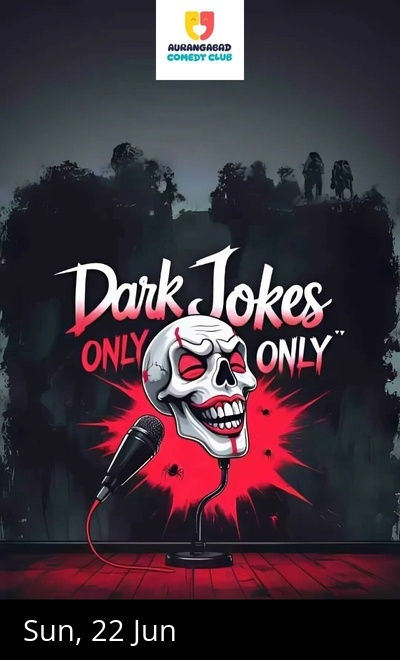 Dark jokes only