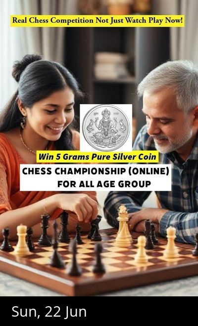 Chess Championship (Online) For All Age