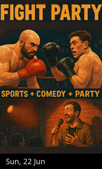 Yogya Fight Party