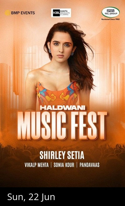 Haldwani Music Festival : Ft. Shirley Setia