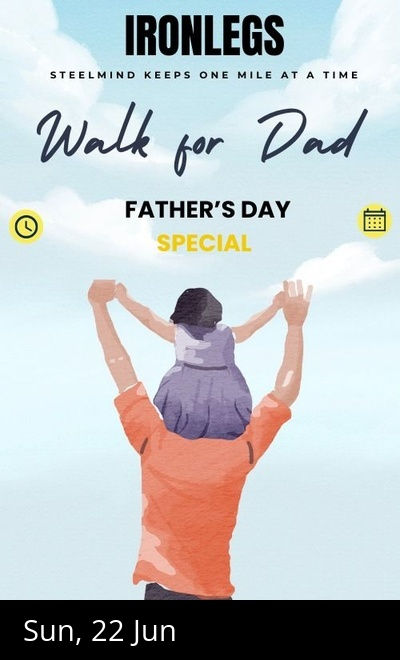 WALK FOR DAD - Walk with Dad