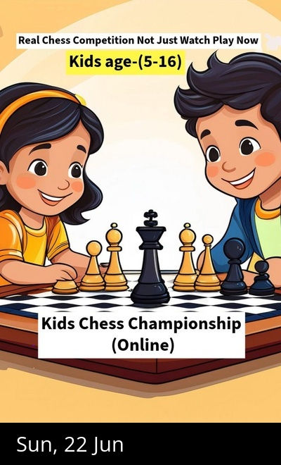 Kids Chess Championship (Online)