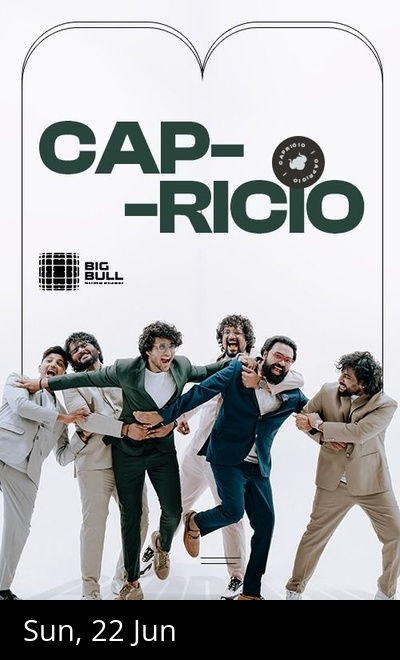 Ft Capricio Live At Big Bull