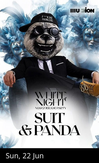 White Night Masquerade ft. Suit&Panda