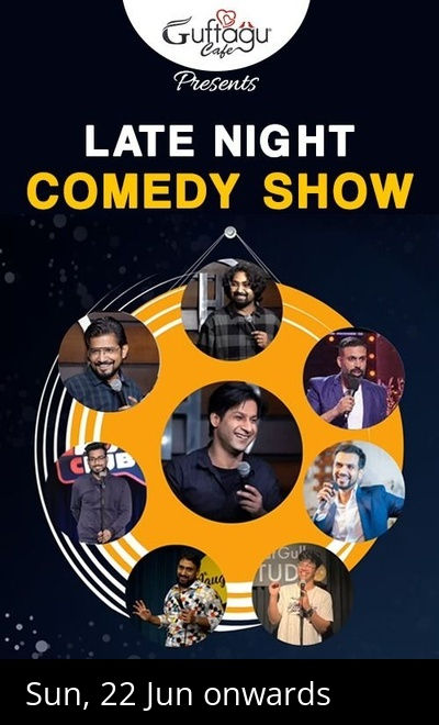 The Late Night Comedy Show