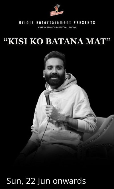 Kisi Ko Batana Mat Ft. Anubhav Singh Bassi