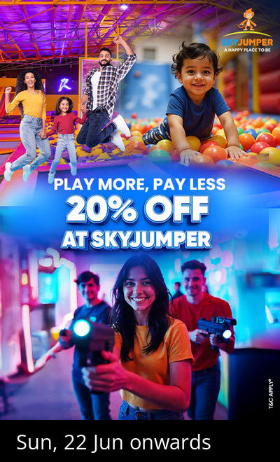 Sky Jumper Trampoline Park - Delhi